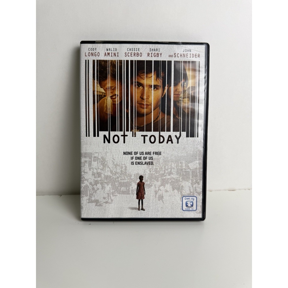 Not Today DVD 2013 Widescreen Cody Longo John Schneider Drama